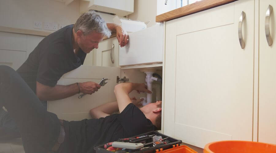 Expert burst pipe repair services in Skiatook, OK